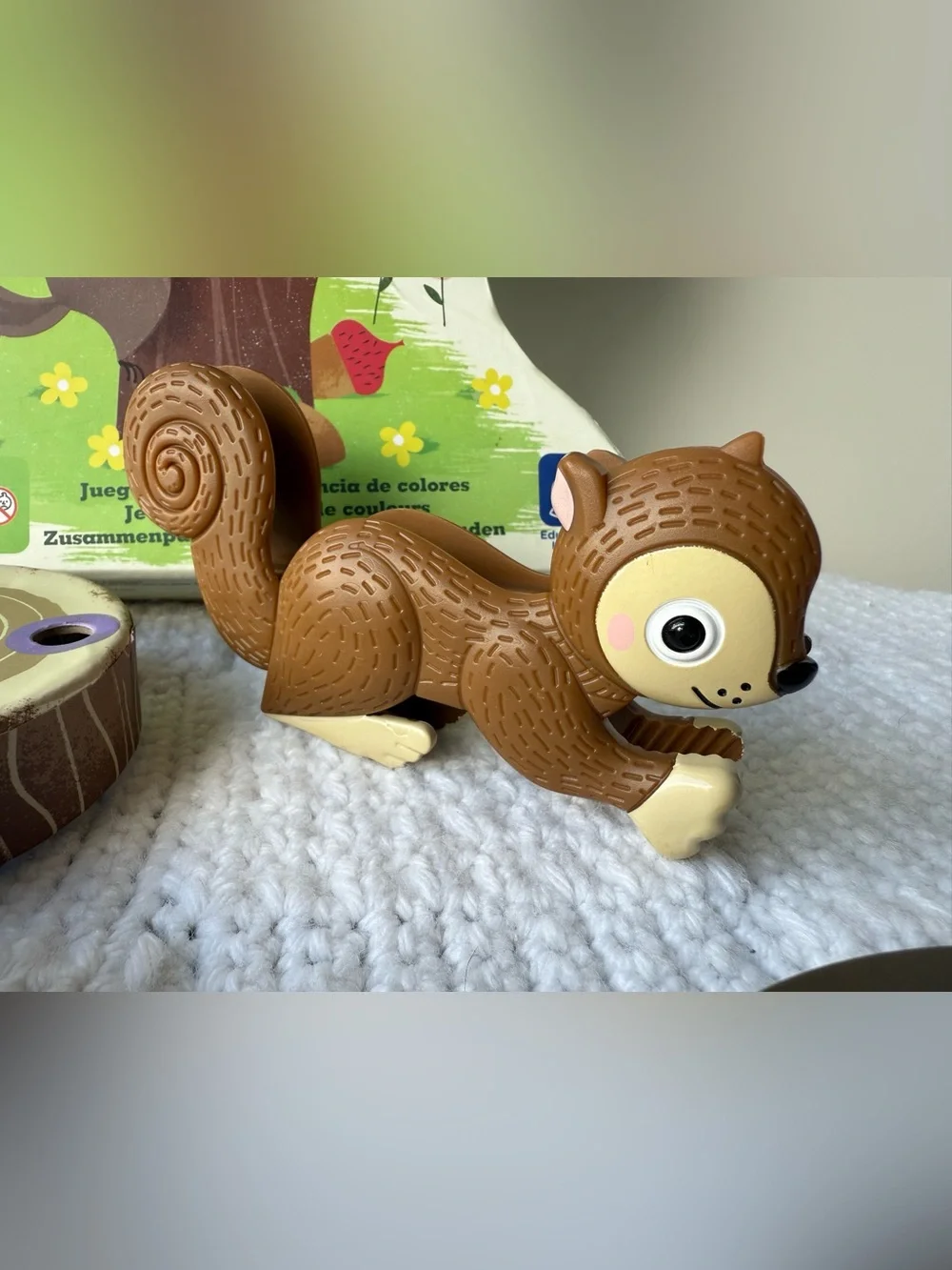 The Sneaky, Snacky Squirrel Game